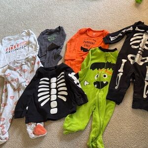 Kids Halloween fall bundle 6m-18m